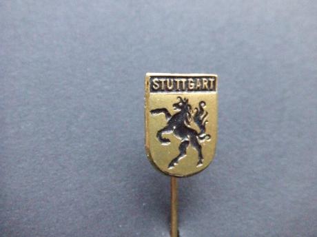 Stuttgart Duitsland Porsche logo emaille